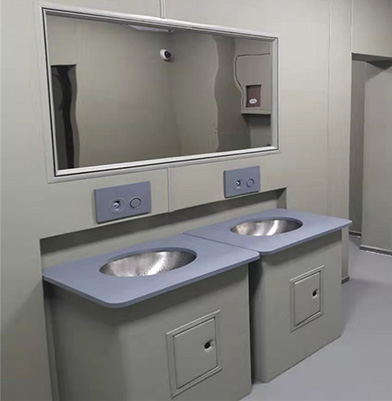 硅膠防撞洗手臺(tái)