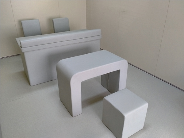 重慶紀(jì)檢談話室軟包防撞墻項(xiàng)目裝飾