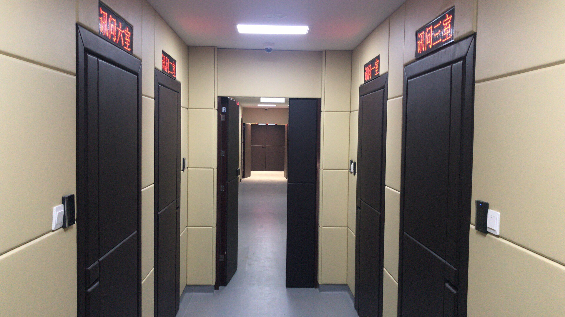 重慶紀檢防撞軟包談話室項目選料標準