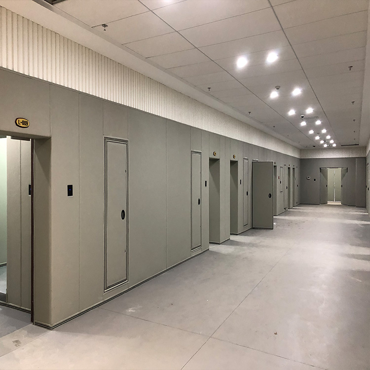 成都談話室防撞軟包工程案例