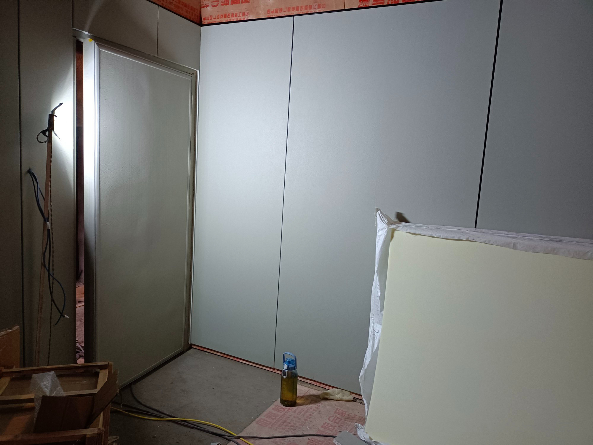 審訊室軟包設(shè)計方案